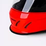 Capacete HUPI Automobilismo Sprint Laranja