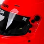 Capacete HUPI Automobilismo Sprint Laranja