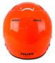 Capacete HUPI Automobilismo Sprint Pro Composite Laranja