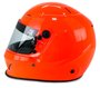 Capacete HUPI Automobilismo Sprint Pro Composite Laranja