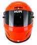 Capacete HUPI Automobilismo Sprint Pro Composite Laranja