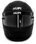 Capacete HUPI Automobilismo Sprint Pro Composite Preto Fosco