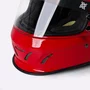 Capacete HUPI Automobilismo Sprint Vermelho