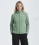Fleece Feminino The North Face Glacier Full Zip Verde