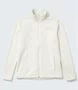 Fleece Feminino The North Face Glacier Full Zip Off White