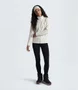 Fleece Feminino The North Face Glacier Full Zip Off White