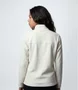 Fleece Feminino The North Face Glacier Full Zip Off White
