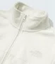 Fleece Feminino The North Face Glacier Full Zip Off White