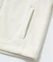 Fleece Feminino The North Face Glacier Full Zip Off White