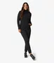 Casaco Feminino The North Face Glacier Full Zip com Capuz Preto