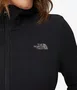 Casaco Feminino The North Face Glacier Full Zip com Capuz Preto