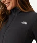 Casaco The North Face Feminino Glacier Full Zip Preto