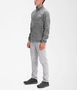 Casaco The North Face Fleece Masculino Canyonlands Full Zip Cinza
