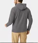 Fleece Masculino The North Face Glacier Full Zip com Capuz Cinza