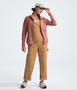 Casaco The North Face Fleece Canyonlands Full Zip Rosa Feminino