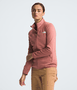 Casaco The North Face Fleece Canyonlands Full Zip Rosa Feminino