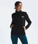 Fleece Feminino Canyonlands Full Zip TNF Preto