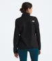 Fleece Feminino Canyonlands Full Zip TNF Preto