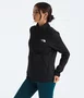Fleece Feminino Canyonlands Full Zip TNF Preto