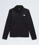 Fleece Feminino Canyonlands Full Zip TNF Preto