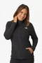 Casaco The North Face Feminino Glacier Full Zip Preto