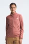 Casaco The North Face Fleece Canyonlands Full Zip Rosa Feminino