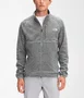 Casaco The North Face Fleece Masculino Canyonlands Full Zip Cinza