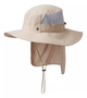 Chapéu Columbia Coolhead III Zero Booney Bege