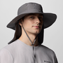 Chapéu Columbia Coolhead III Zero Booney Cinza