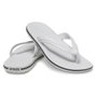 Chinelo Crocs Crocband Flip Cinza Unissex