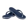 Chinelo Crocs Crocband Flip Navy Azul Unissex