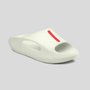 Chinelo Fiber Slide Orbit Off White Unissex