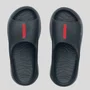 Chinelo Fiber Slide Orbit Preto Unissex
