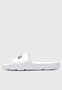 Chinelo Fila Sleek Slide Masculino Branco e cinza