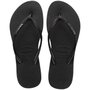 Chinelo Havaianas Slim Sparkle Preto