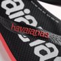 Chinelo Havaianas Top Logomania Vermelho Rubi