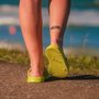 Chinelo HUPI Canva Feminino Verde Limão