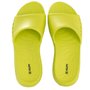 Chinelo HUPI Canva Feminino Verde Limão