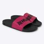 Chinelo HUPI Classic Slide Preto/Pink