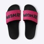 Chinelo HUPI Classic Slide Preto/Pink
