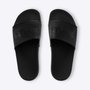 Chinelo HUPI Classic Slide Preto/Preto