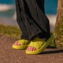 Chinelo HUPI Nuvem Feminino Verde Limão