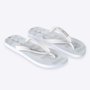 Chinelo HUPI Vibes Branco/Bege