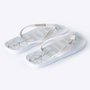 Chinelo HUPI Vibes Branco/Bege