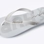 Chinelo HUPI Vibes Branco/Bege