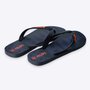 Chinelo HUPI Vibes Preto/Laranja