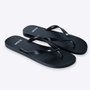 Chinelo HUPI Vibes Preto Logo