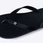Chinelo HUPI Vibes Preto Logo
