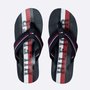 Chinelo Tommy Hilfiger Masculino Bondi Azul Marinho e Preto