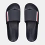 Chinelo Tommy Hilfiger Corporate Masculino Azul Marinho